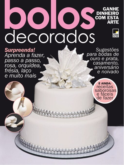 Title details for Bolos Decorados by Quadra Editora Ltda - Available